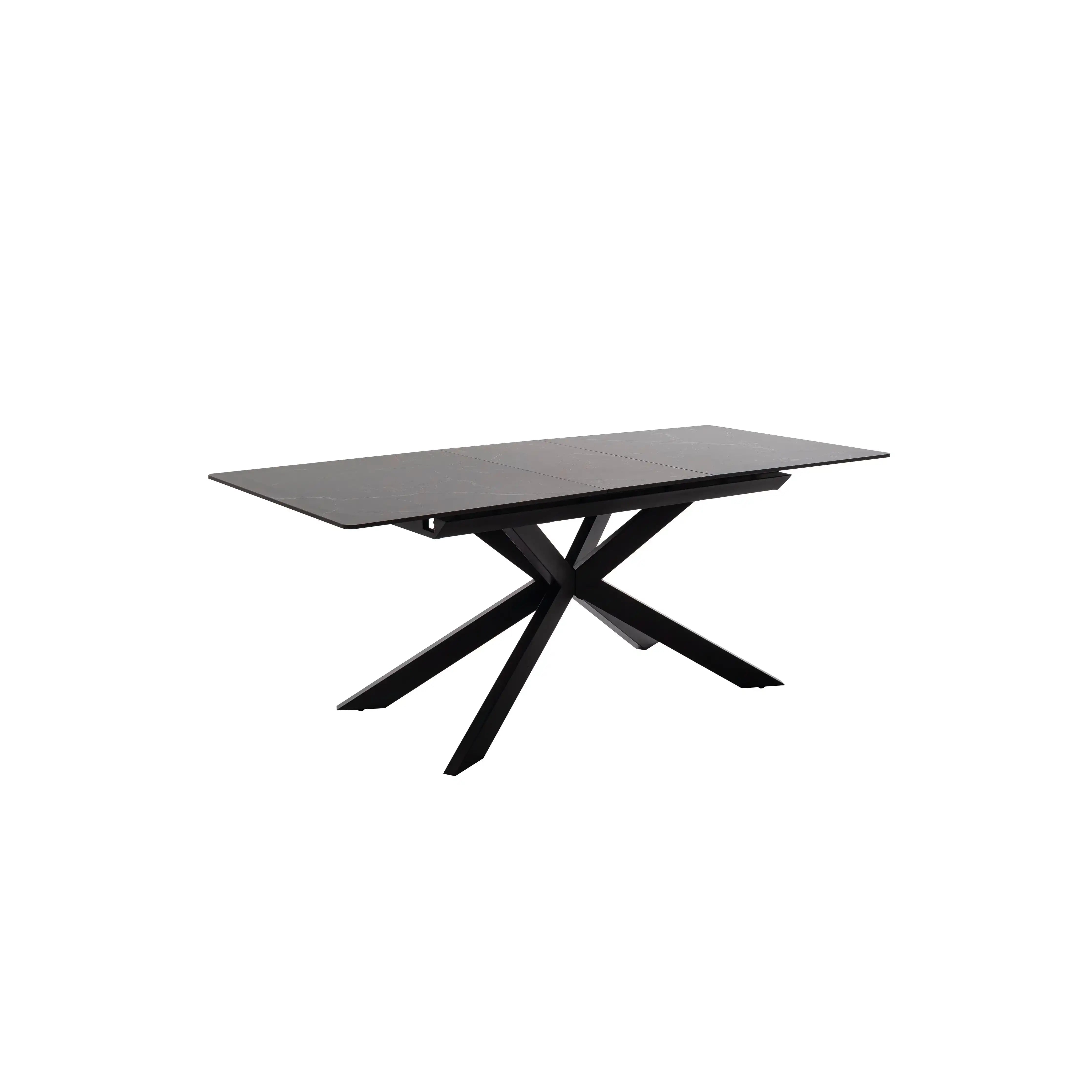 Bonanza Auszugstisch Keramik Anthrazit Marmoriert Lift Synchronauszug Zanuro ProX