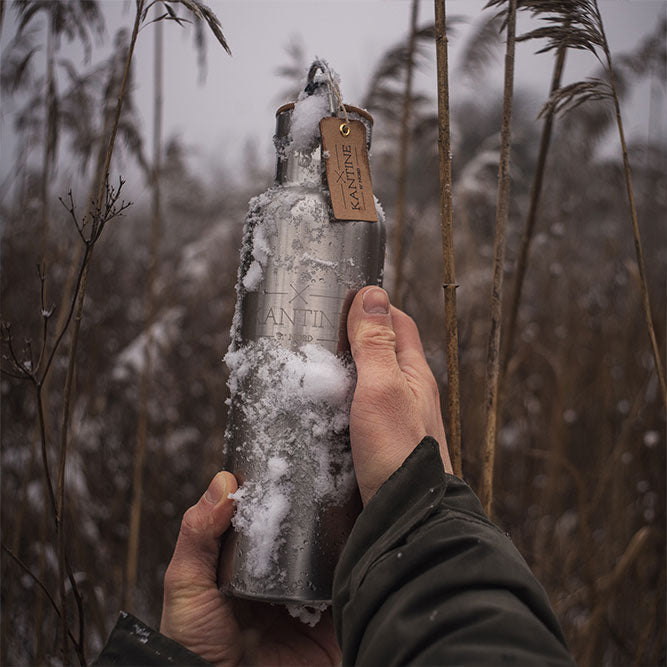 Isolierflasche Outdoor Edelstahl 750ml Doppelwandige Mit Vakuumisolierung Trinkflasche Für Heiße Kalte Getränke