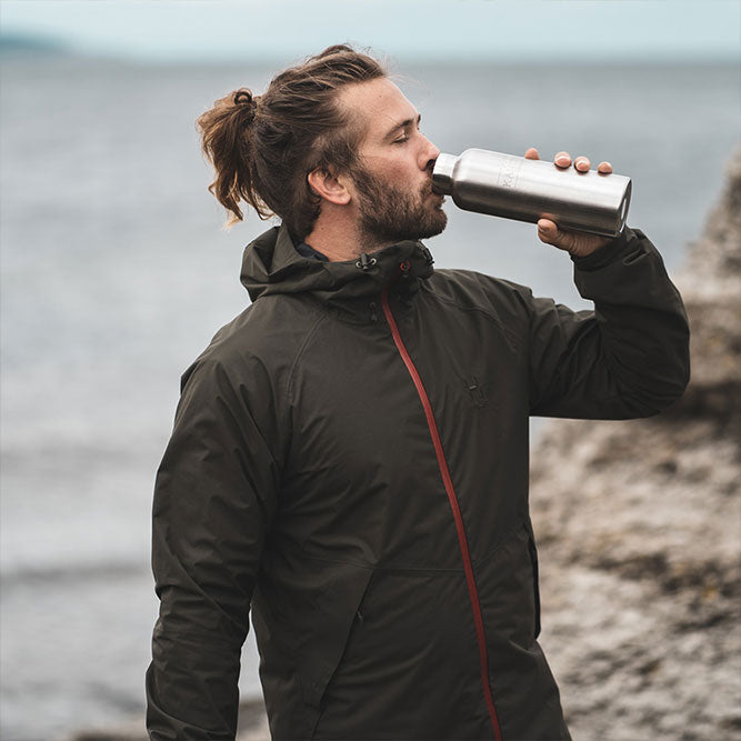 Isolierflasche Outdoor Edelstahl 750ml Doppelwandige Mit Vakuumisolierung Trinkflasche Für Heiße Kalte Getränke