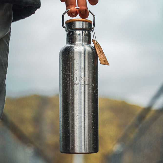 Isolierflasche Outdoor Edelstahl 750ml Doppelwandige Mit Vakuumisolierung Trinkflasche Für Heiße Kalte Getränke