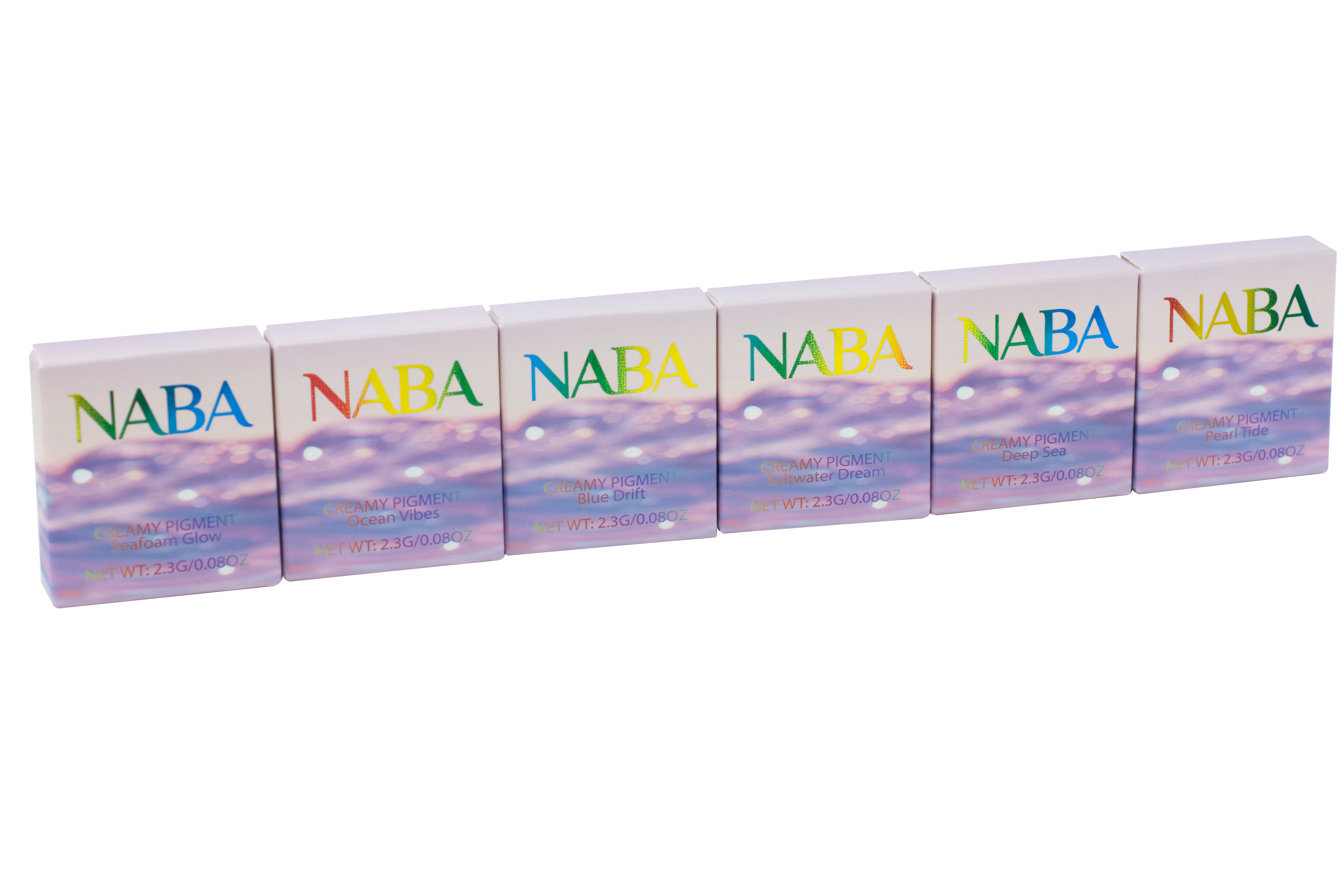 6pcs Creamy Pigment Kit