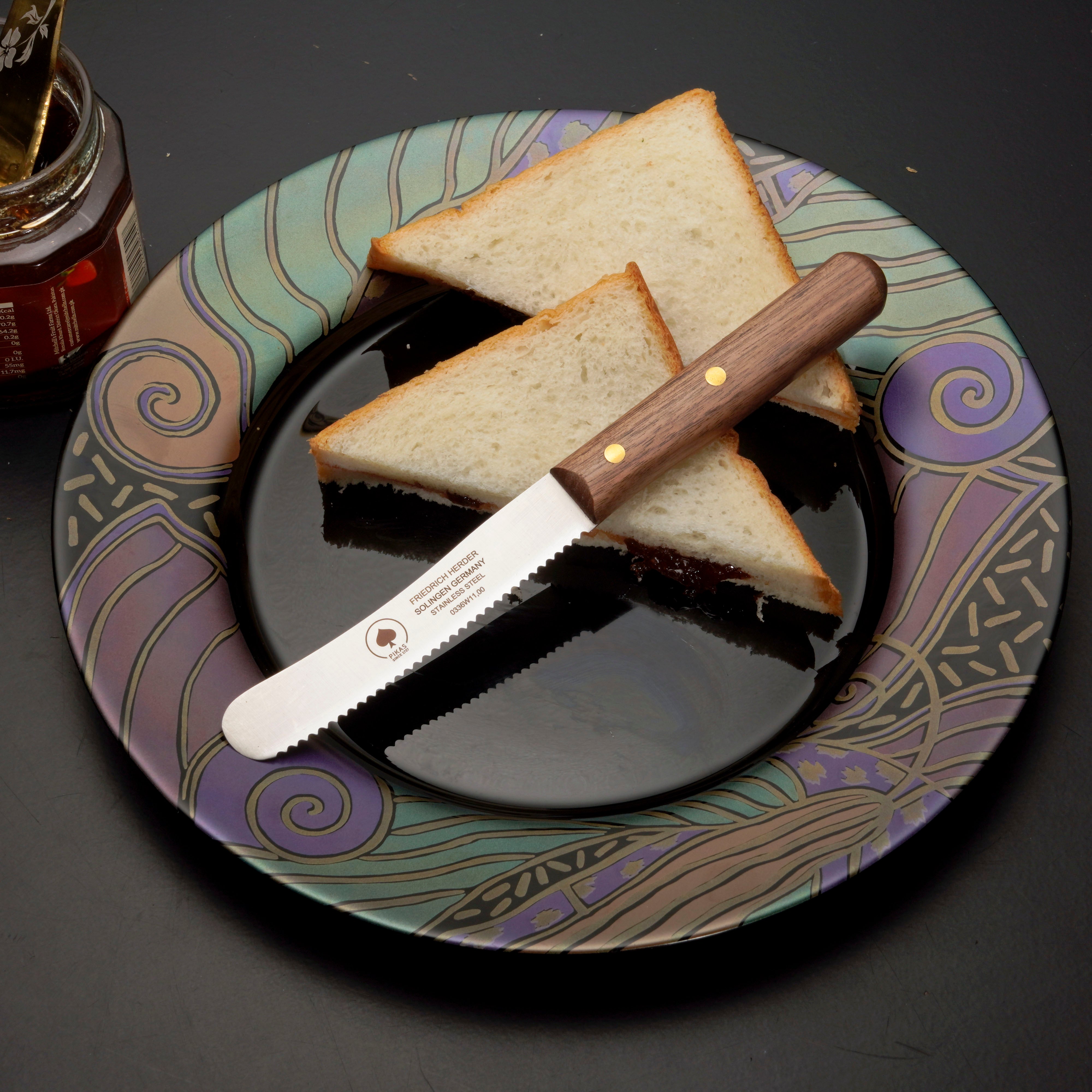 Buckelsmesser Frühstücksmesser Pikas Handgefertigt In Traditioneller Und Moderner Schleiftechnik Für Anhaltende Schärfe