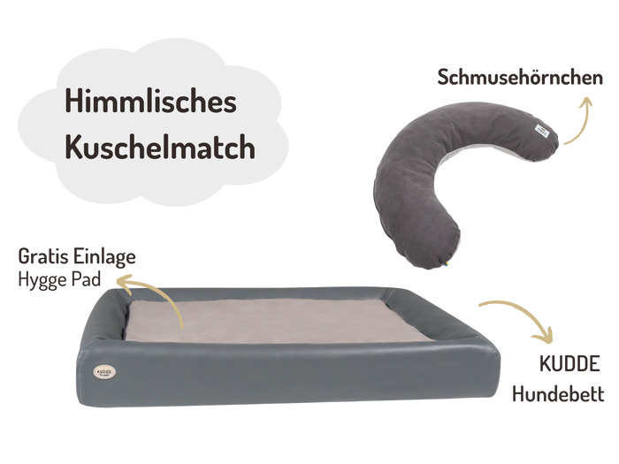 SABRO Kuschelbundle | KUDDE + Schmusehörnchen Alltid