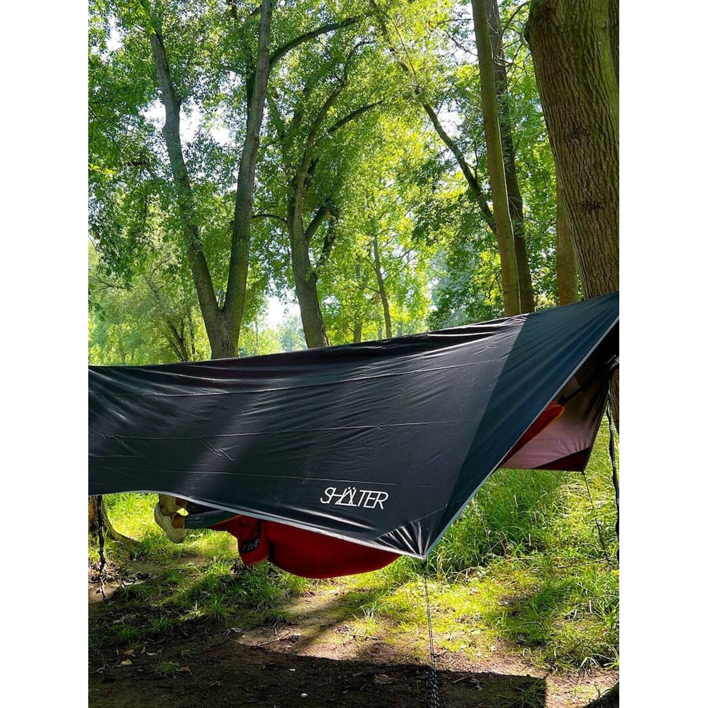 SHÄLTER | Tarp Zeltplane für die HÄNG