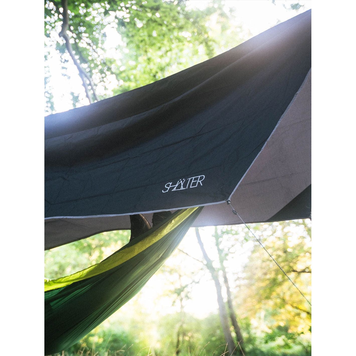 SHÄLTER | Tarp Zeltplane für die HÄNG