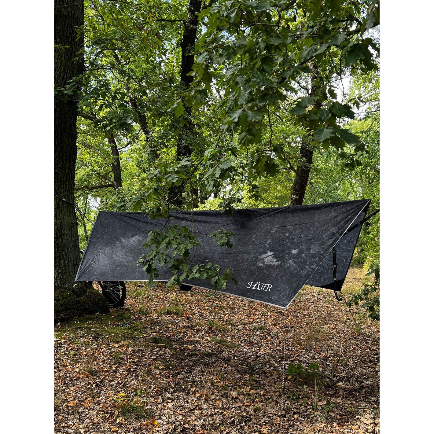 SHÄLTER | Tarp Zeltplane für die HÄNG