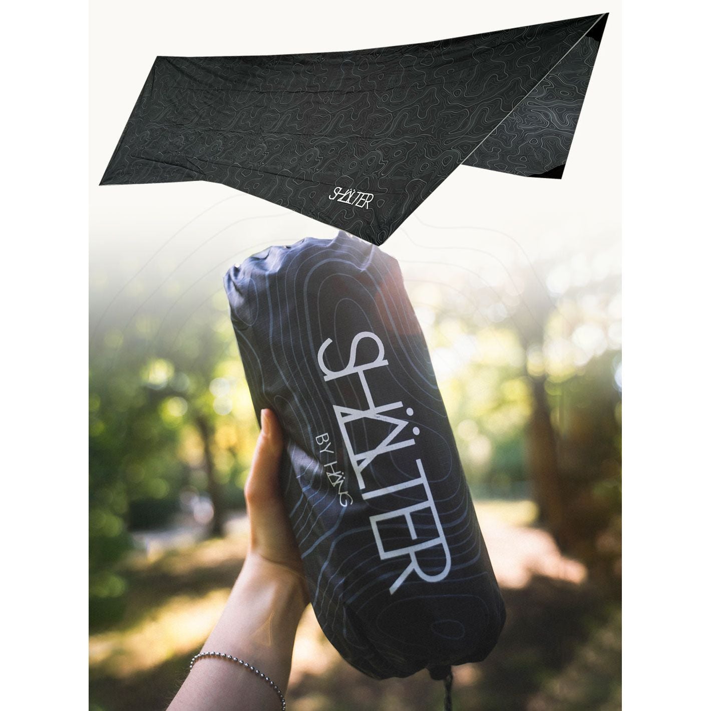 SHÄLTER | Tarp Zeltplane für die HÄNG