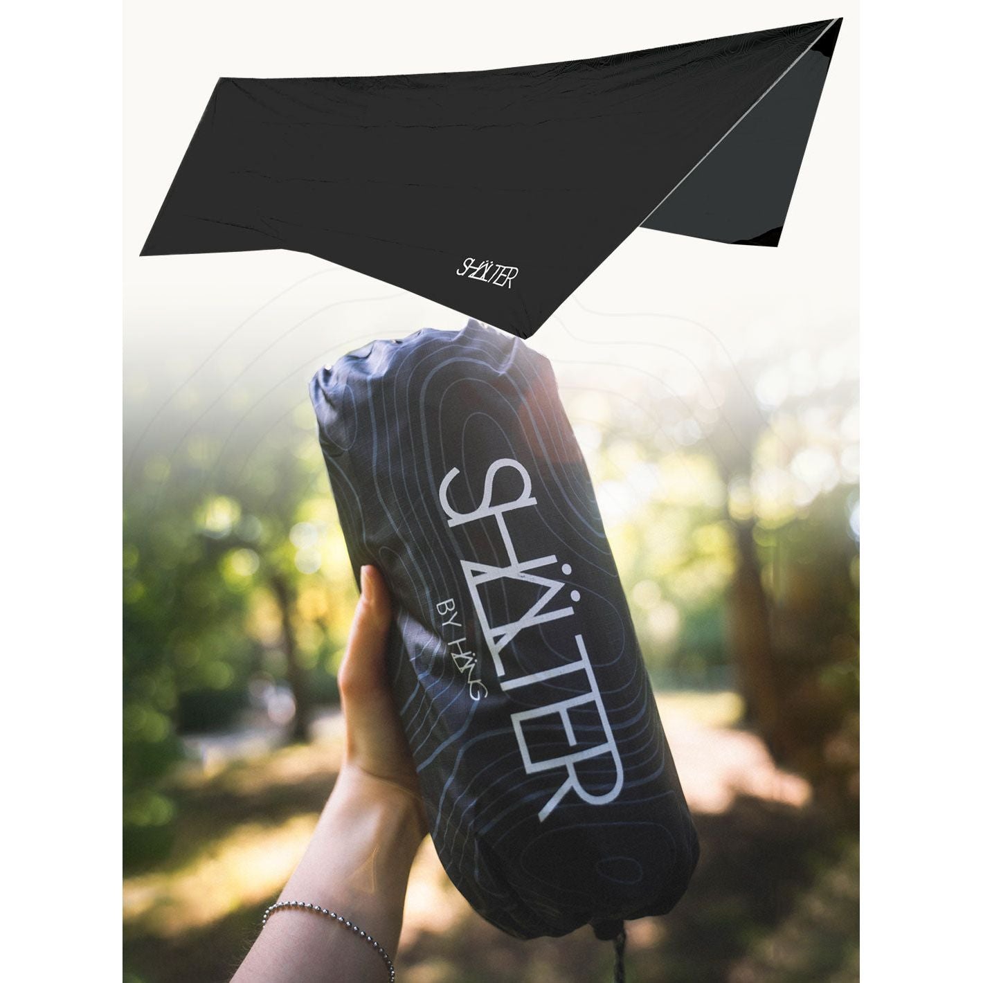 SHÄLTER | Tarp Zeltplane für die HÄNG