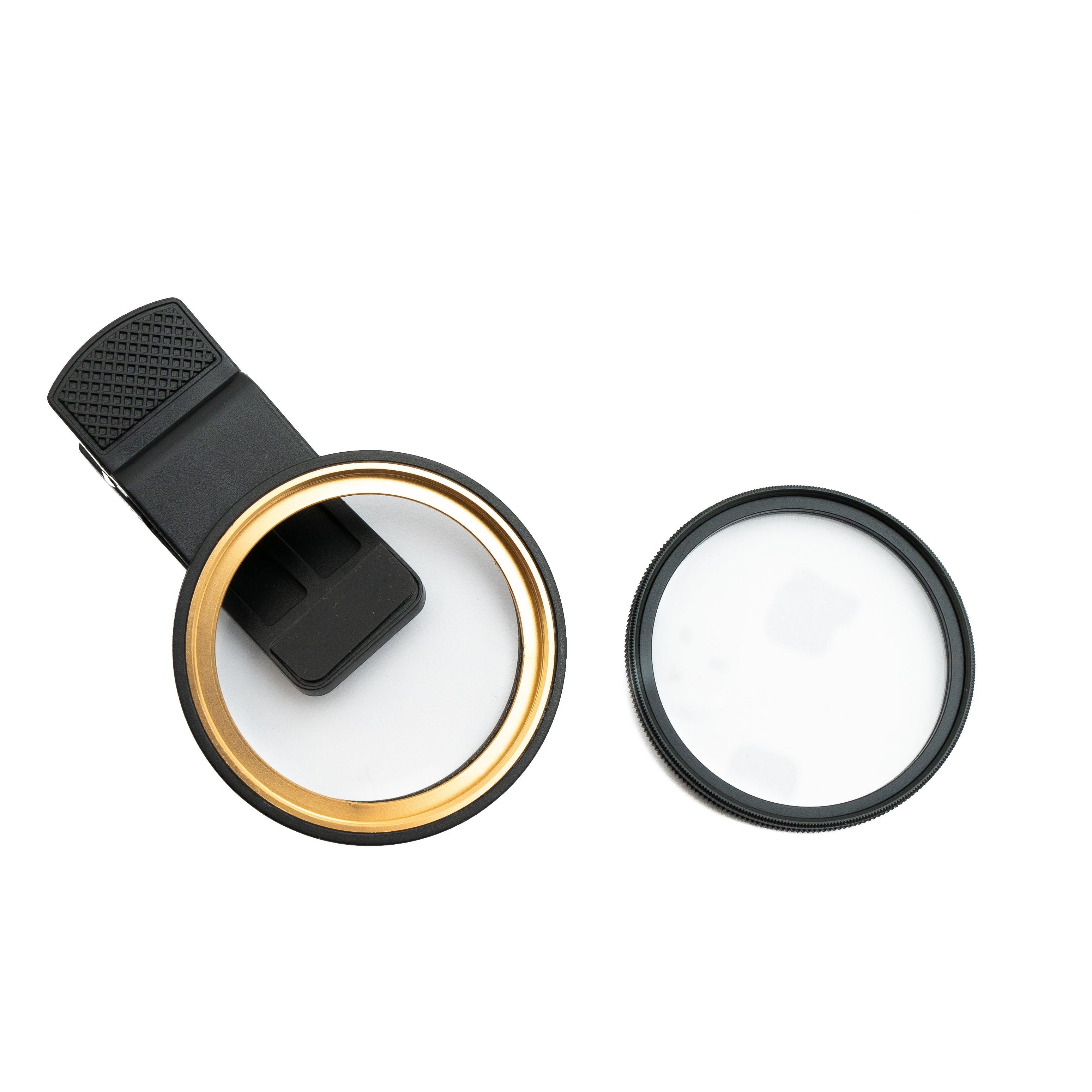 System-S Star Burst Filter 52 Mm Clip - 360 Grad Cross Flare Für Smartphone Fotografie