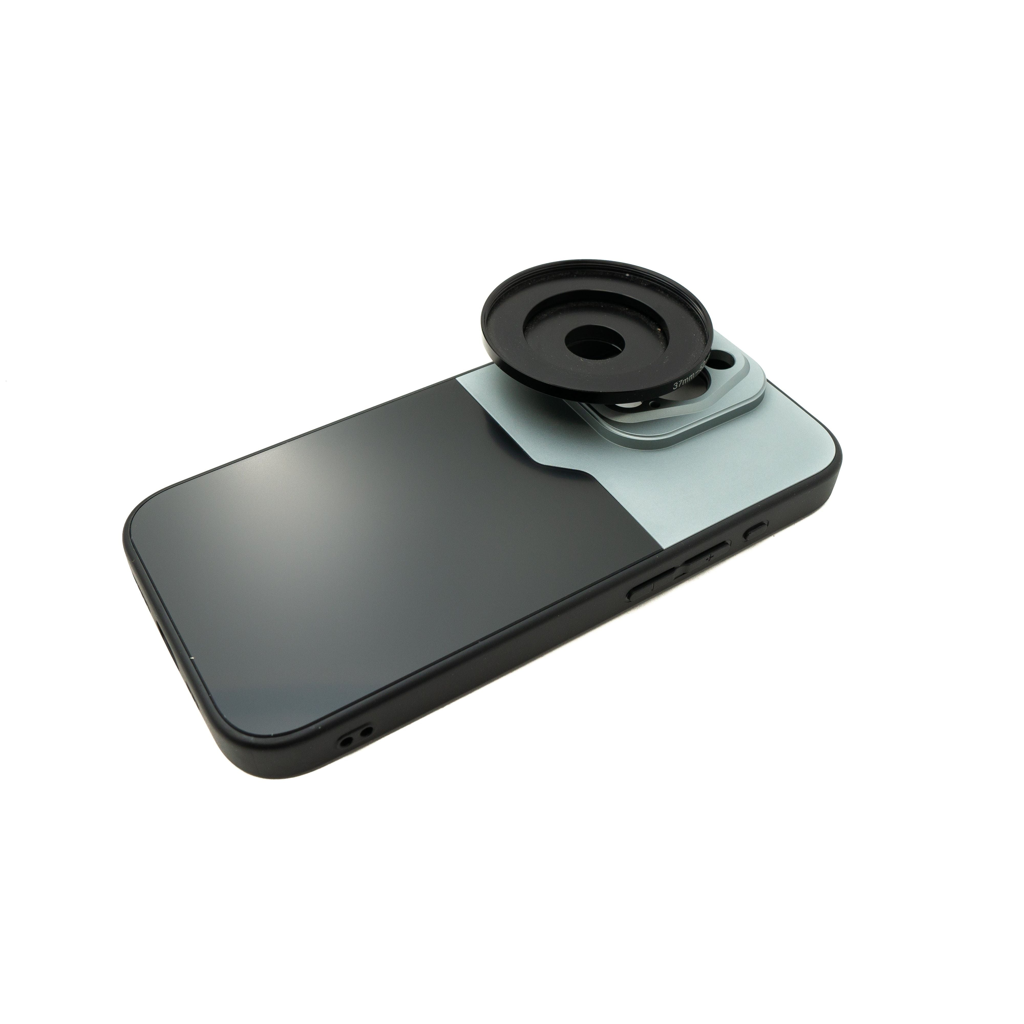 Objektiv Hülle 52 mm Schraubgewinde Für 52 mm Effektlinsen Kompatibel Mit iPhone 15 Pro