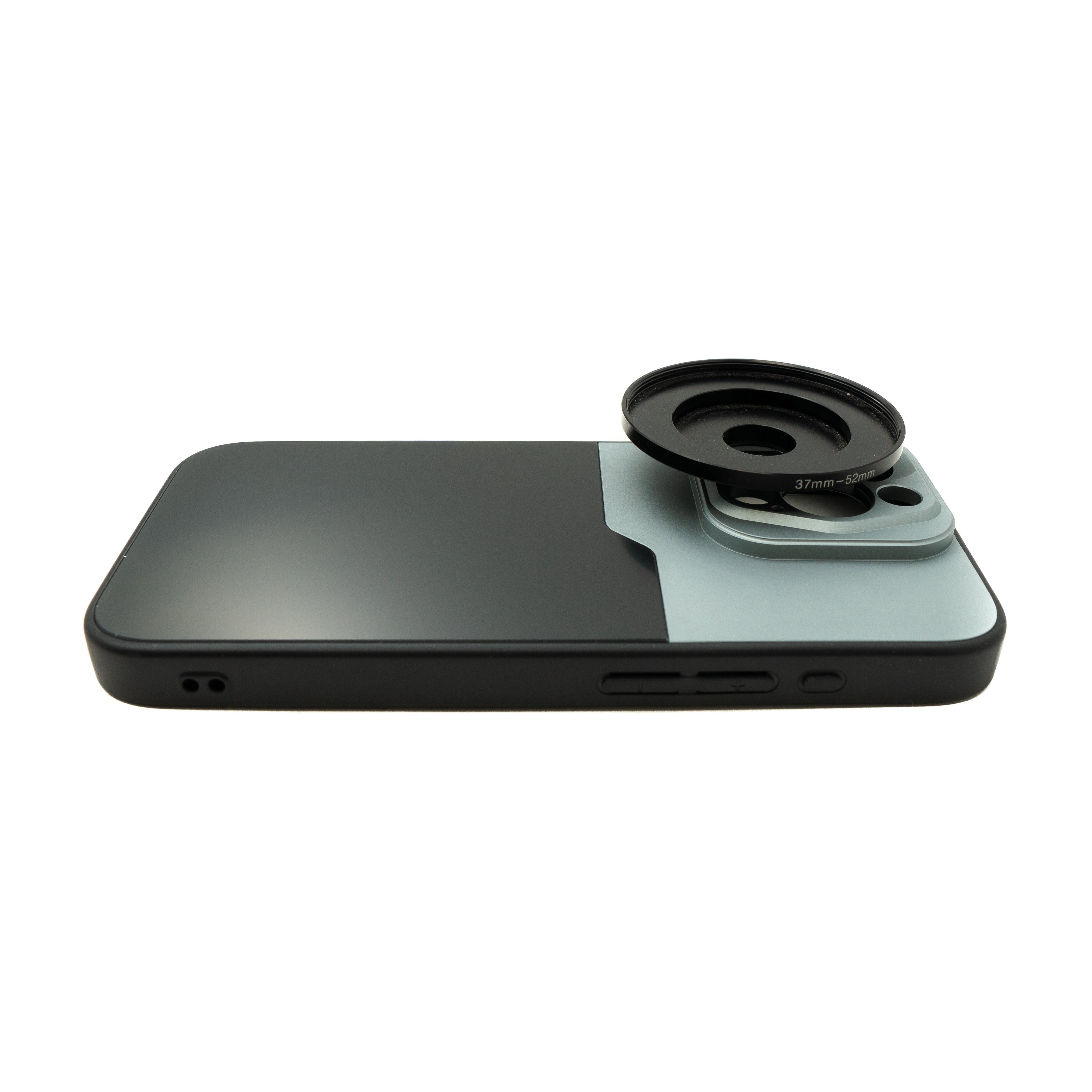 Objektiv Hülle 52 mm Schraubgewinde Für 52 mm Effektlinsen Kompatibel Mit iPhone 15 Pro