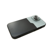 Makro Linse 30x Mikroskop 37 mm Gewinde Für iPhone 15 Mit Robuster Schutzhülle Und Schraubadapter