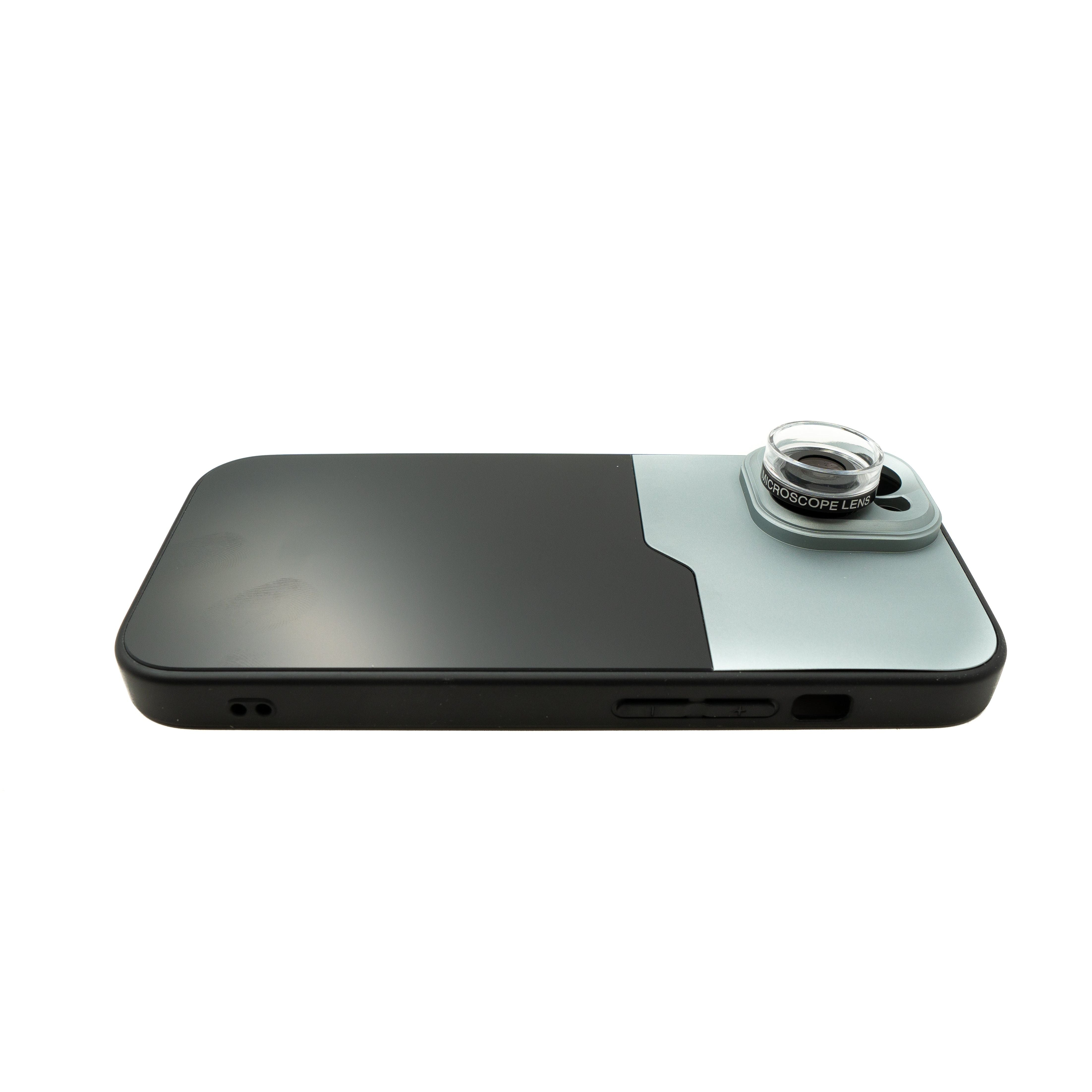 Makro Linse 30x Mikroskop 37 mm Gewinde Für iPhone 15 Mit Robuster Schutzhülle Und Schraubadapter