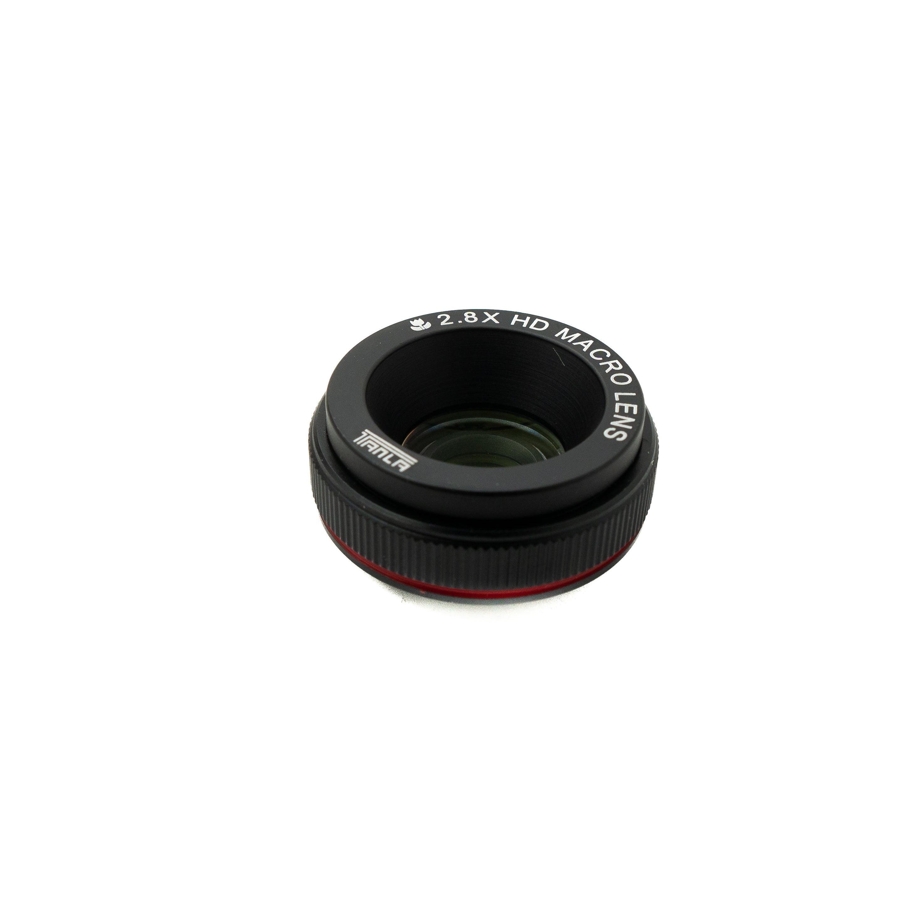Makro Linse 2,8x 37mm HD Filter Mit Hülle Für iPhone 15 Pro Max Makroaufnahme Detailklarheit
