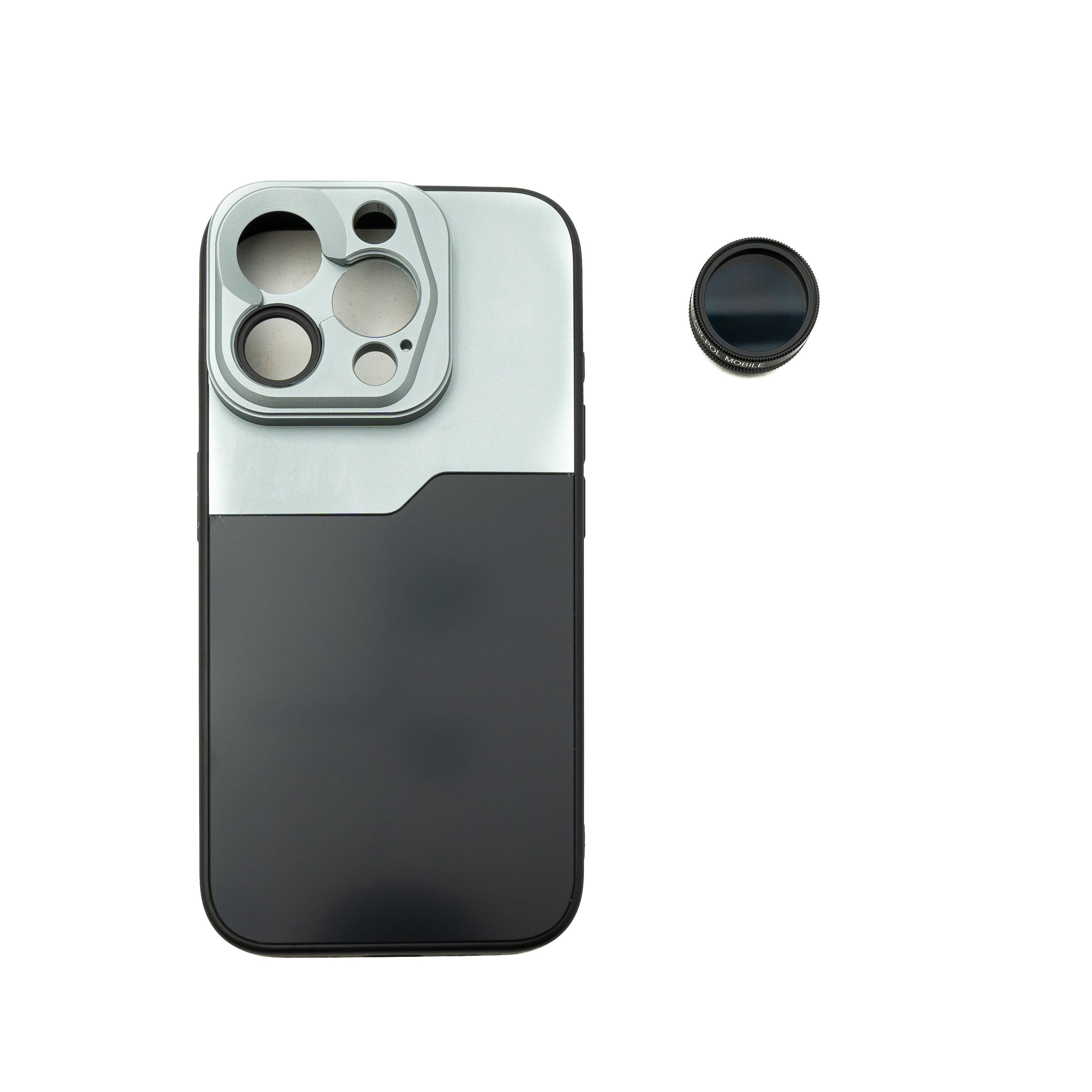 CPL Filter 37 mm Circular Polarizer Für iPhone 15 Pro Mit Hülle Und Gewinde Für Fotografie