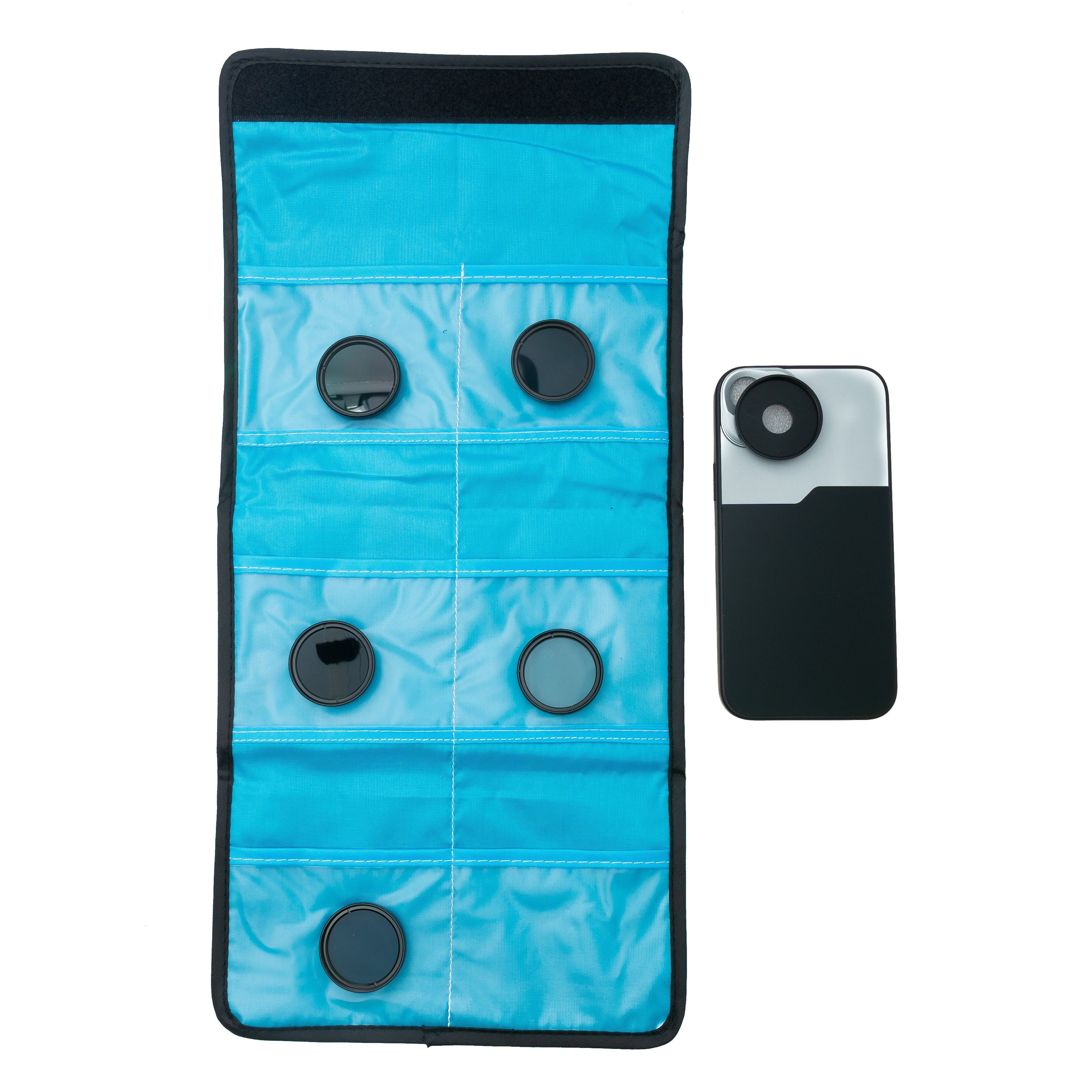 ND Filter Set 37 mm Für iPhone 15 Plus Reduziert Reflexionen Streulicht Geisterbilder Kontrast