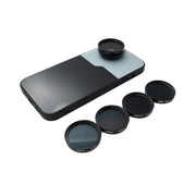 ND Filter Set 37 mm Für iPhone 15 Plus Reduziert Reflexionen Streulicht Geisterbilder Kontrast