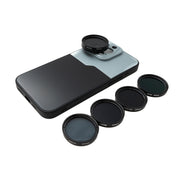 ND Filter Set 37 Mm Für iPhone 15 Pro Max Mit 5 Filtern ND2 ND4 ND8 ND16 ND32 Und Tasche