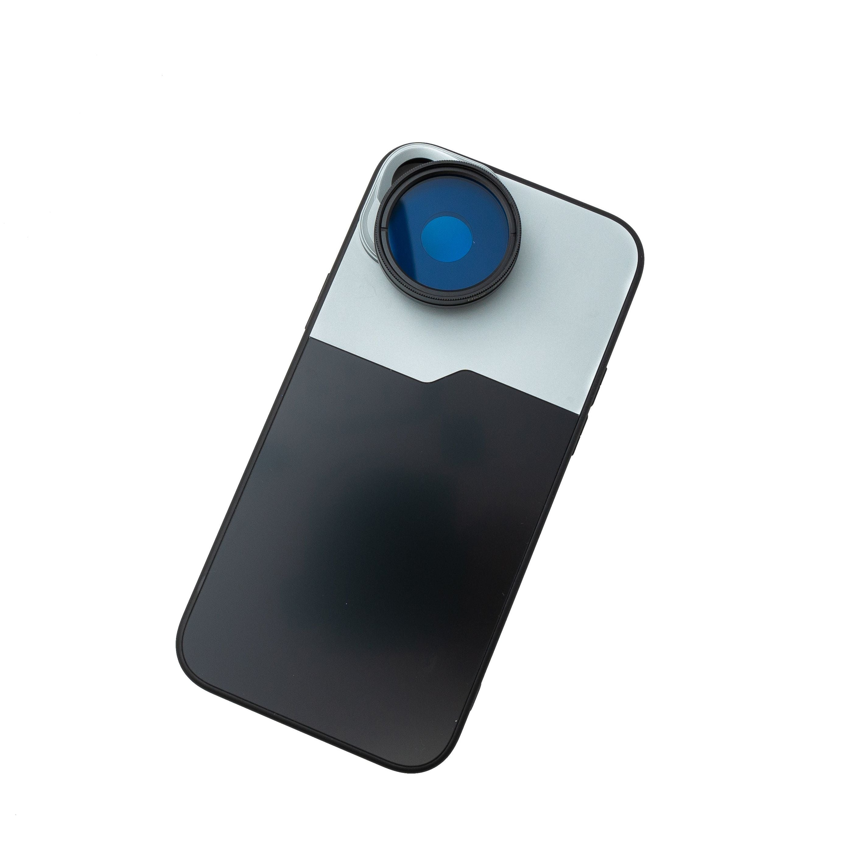 Farbfilter Set 37 mm, 6 Stück Farbfilter Mit Gewinde Und Hülle Für iPhone 15 Plus