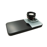 EF70mm Portrait Tele Objektiv Mit HD Filter Und Hülle Für iPhone 15 Pro Max In Schwarz Grau