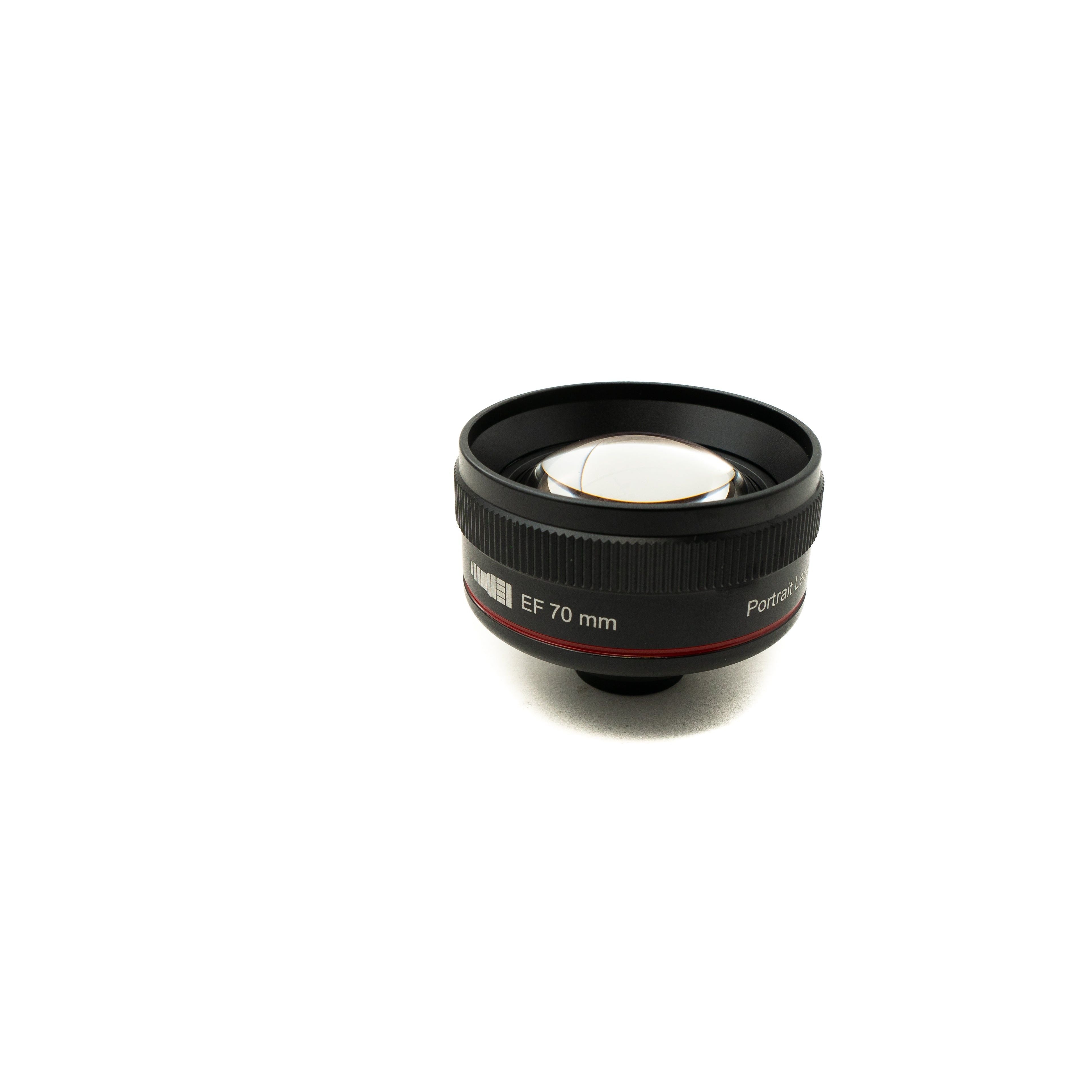 EF70mm Portrait Tele Objektiv Mit HD Filter Und Hülle Für iPhone 15 Pro Max In Schwarz Grau