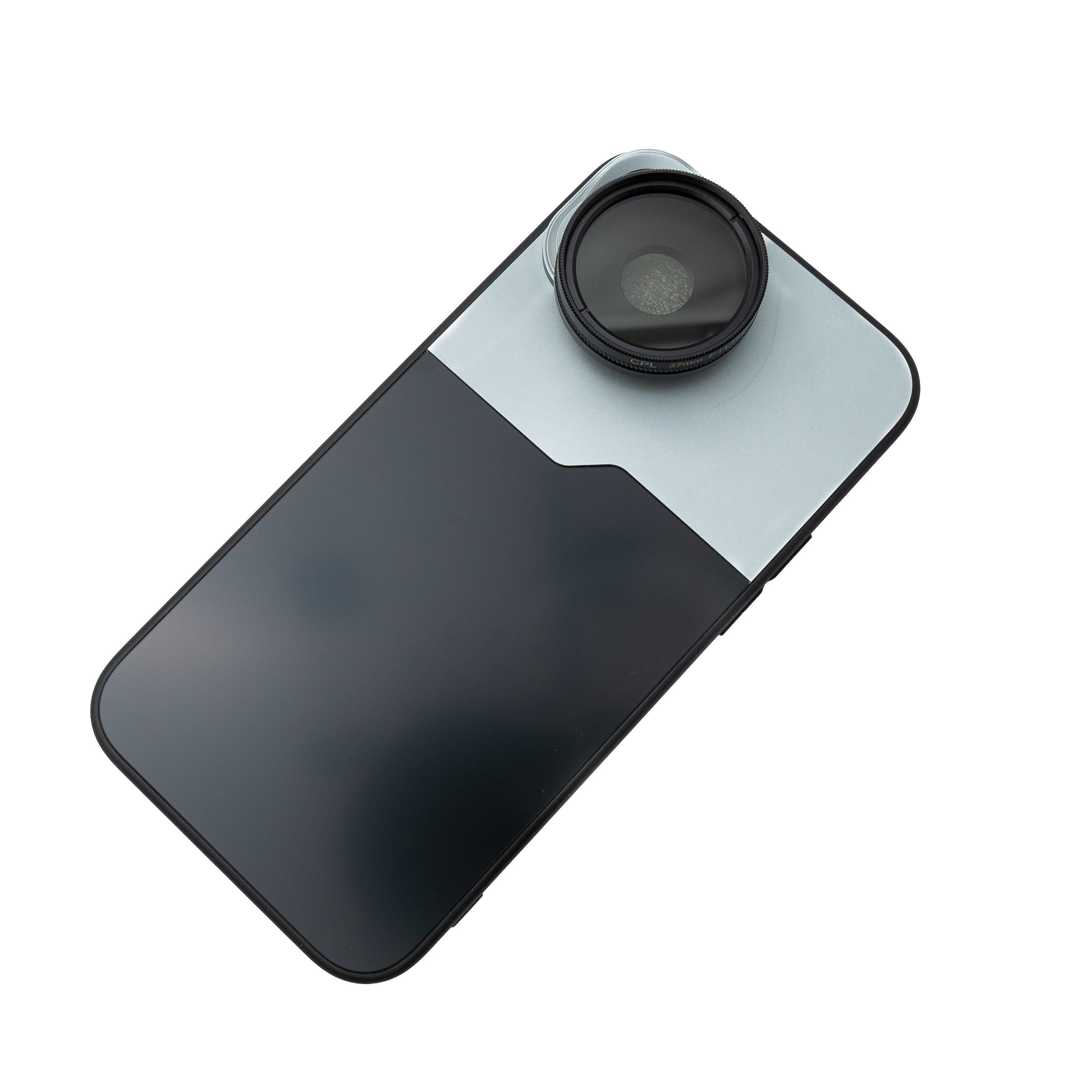 CPL Filter 37 mm Circular Polarizer Linse Für iPhone 15 Plus Mit Gewinde Hülle Systemhaus Zakaria