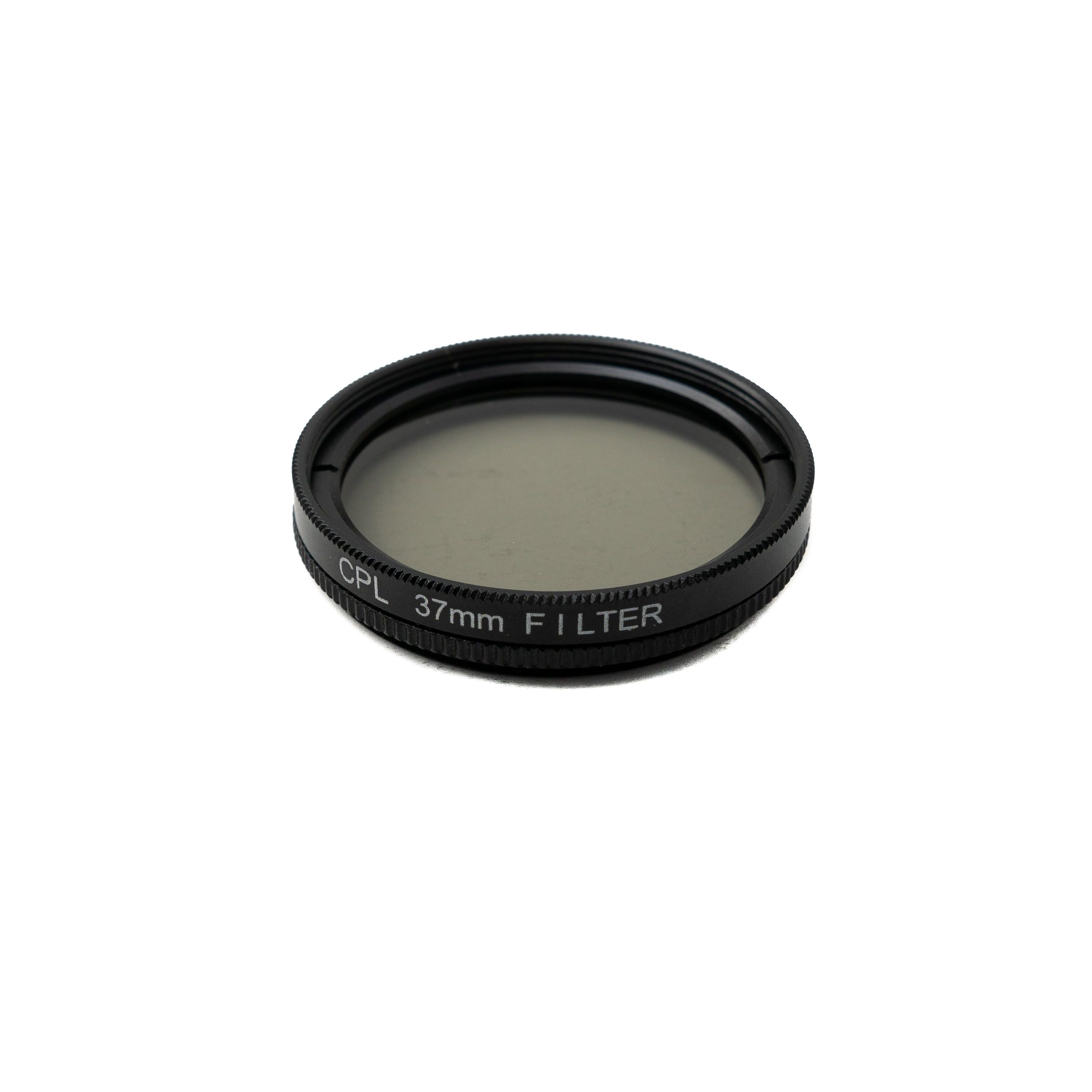 CPL Filter 37 mm Circular Polarizer Linse Für iPhone 15 Plus Mit Gewinde Hülle Systemhaus Zakaria