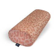 Design Yoga Bolster Blush Leo Längliches Kissen Für Die Yoga Praxis Vielseitig Unterstützend Und Bequem