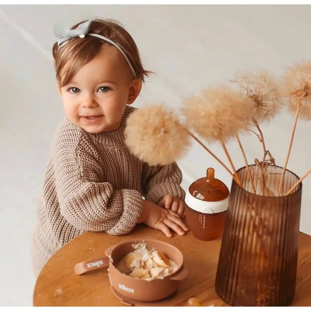 Ultra Wide Neck Baby Bottle 160ml (Weiß)