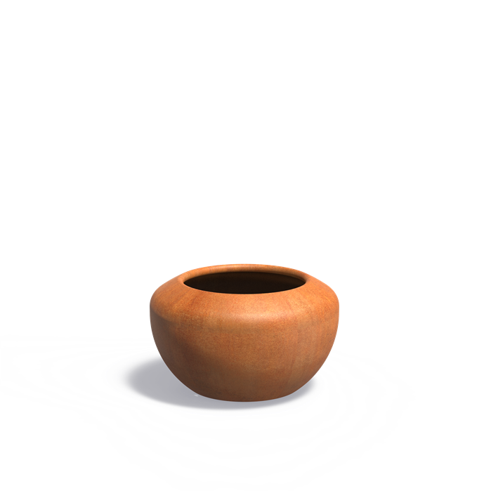 Cortenstahl Pflanzkübel ONYX