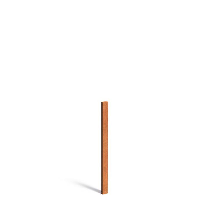 Cortenstahl Lamellen Lamelle 1500