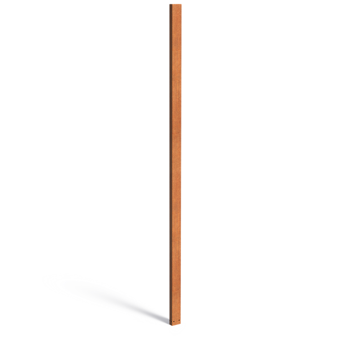 Cortenstahl Lamellen Lamelle 3000