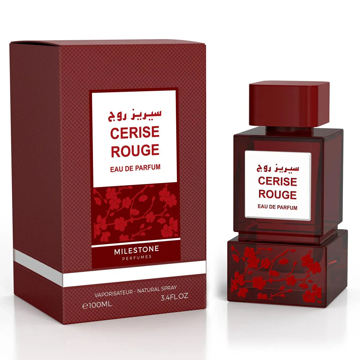 Milestone Cerise Rouge Eau de Parfum 100ml - Red Cherry