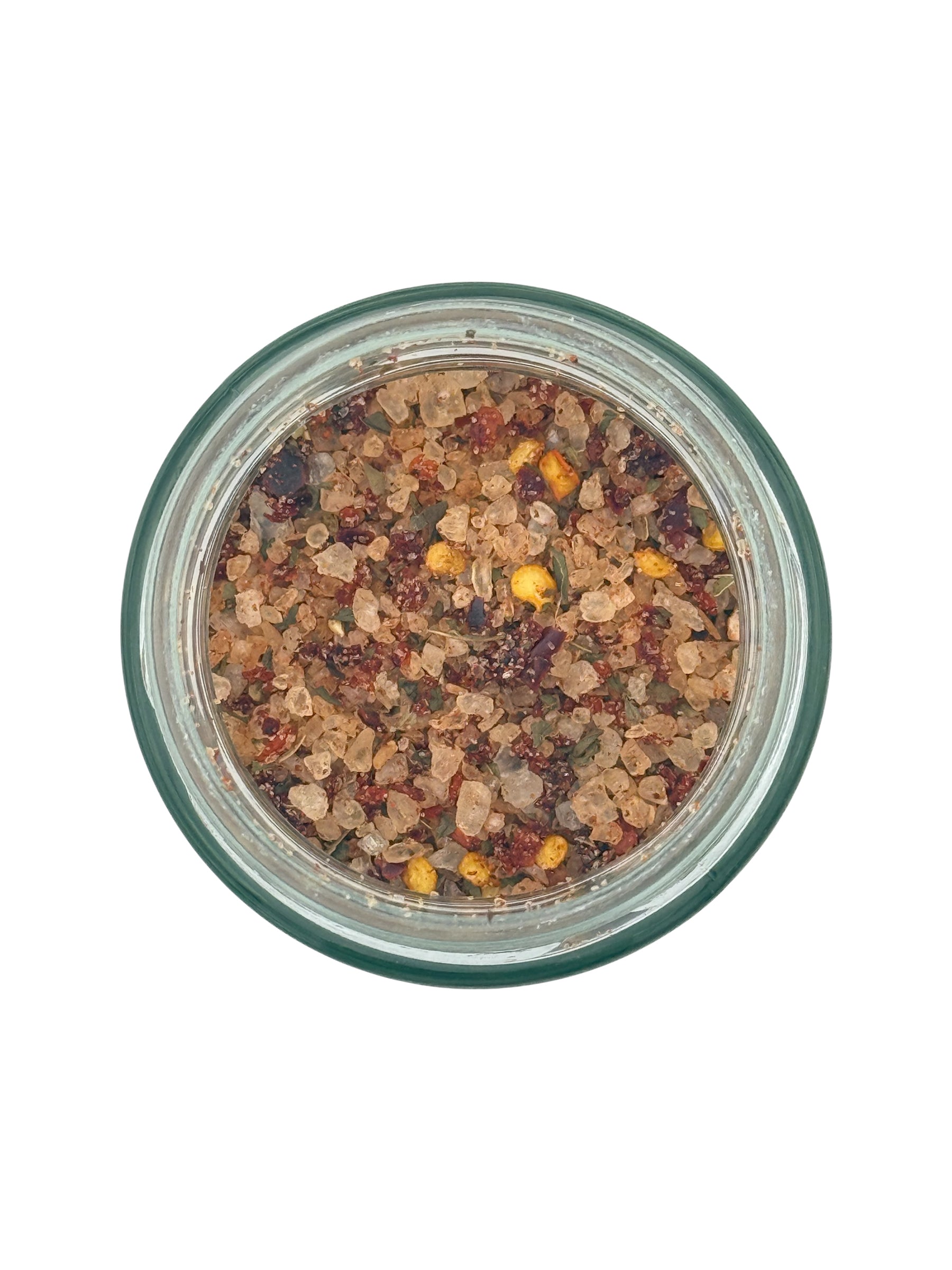 Chili Minze Salz Feuriger Gewürzmix Für Pasta Pizza Vegane Gerichte Und Currys Tex Mex Kick