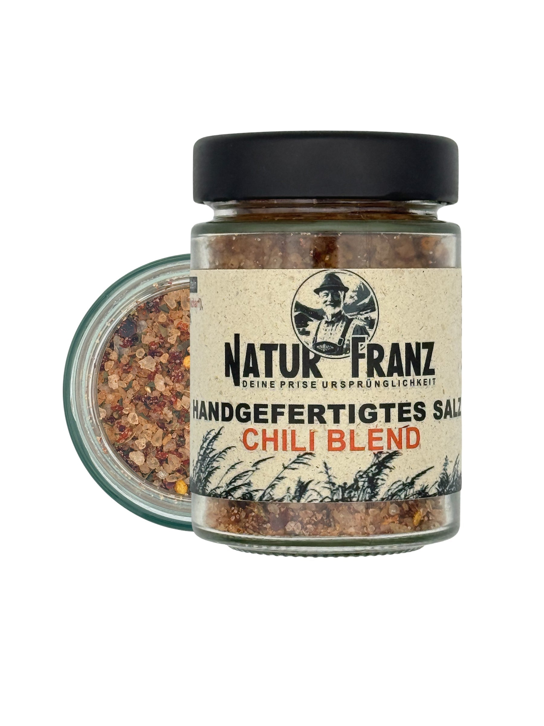 Chili Minze Salz Feuriger Gewürzmix Für Pasta Pizza Vegane Gerichte Und Currys Tex Mex Kick