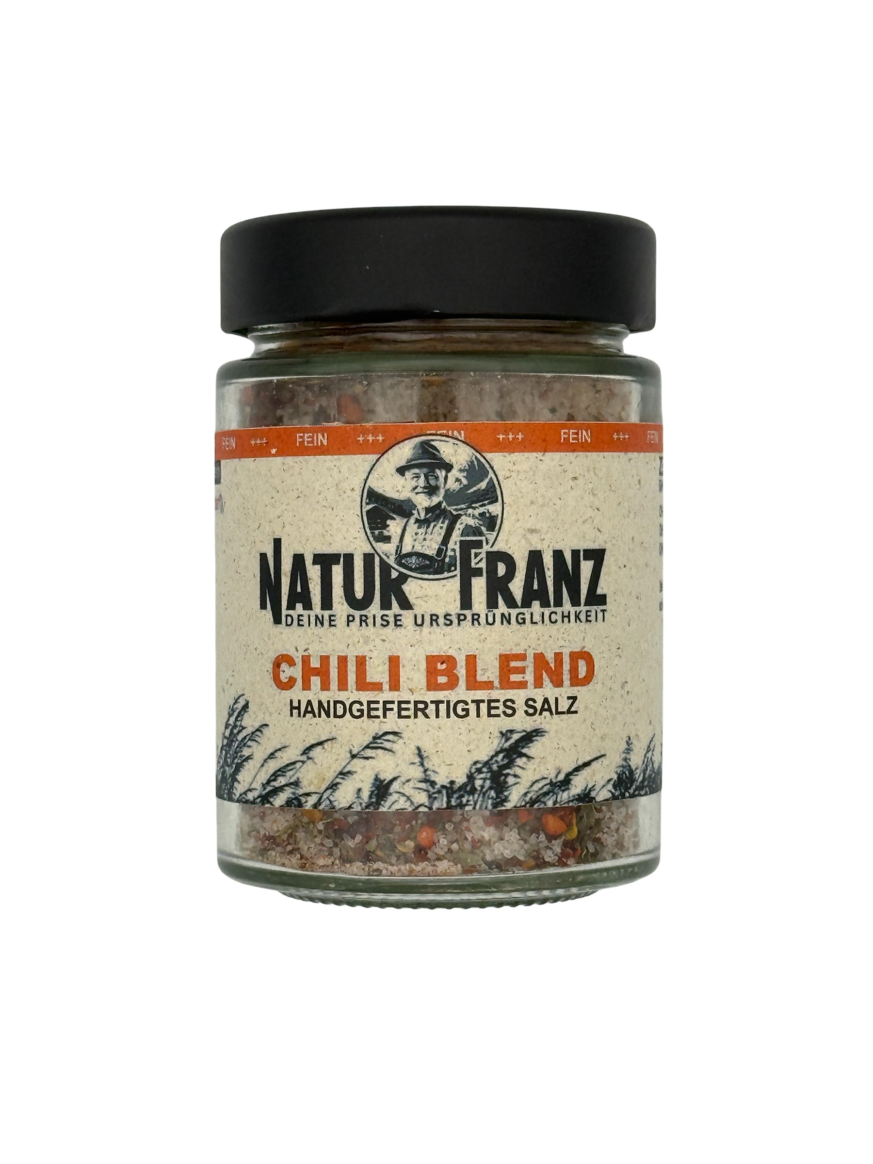 Chili Minze Salz Gewürz Mit Feuriger Chili Und Minznote Für Frikadellen Pasta Eiergerichte Bowls Gemüse Currys Tex Mex