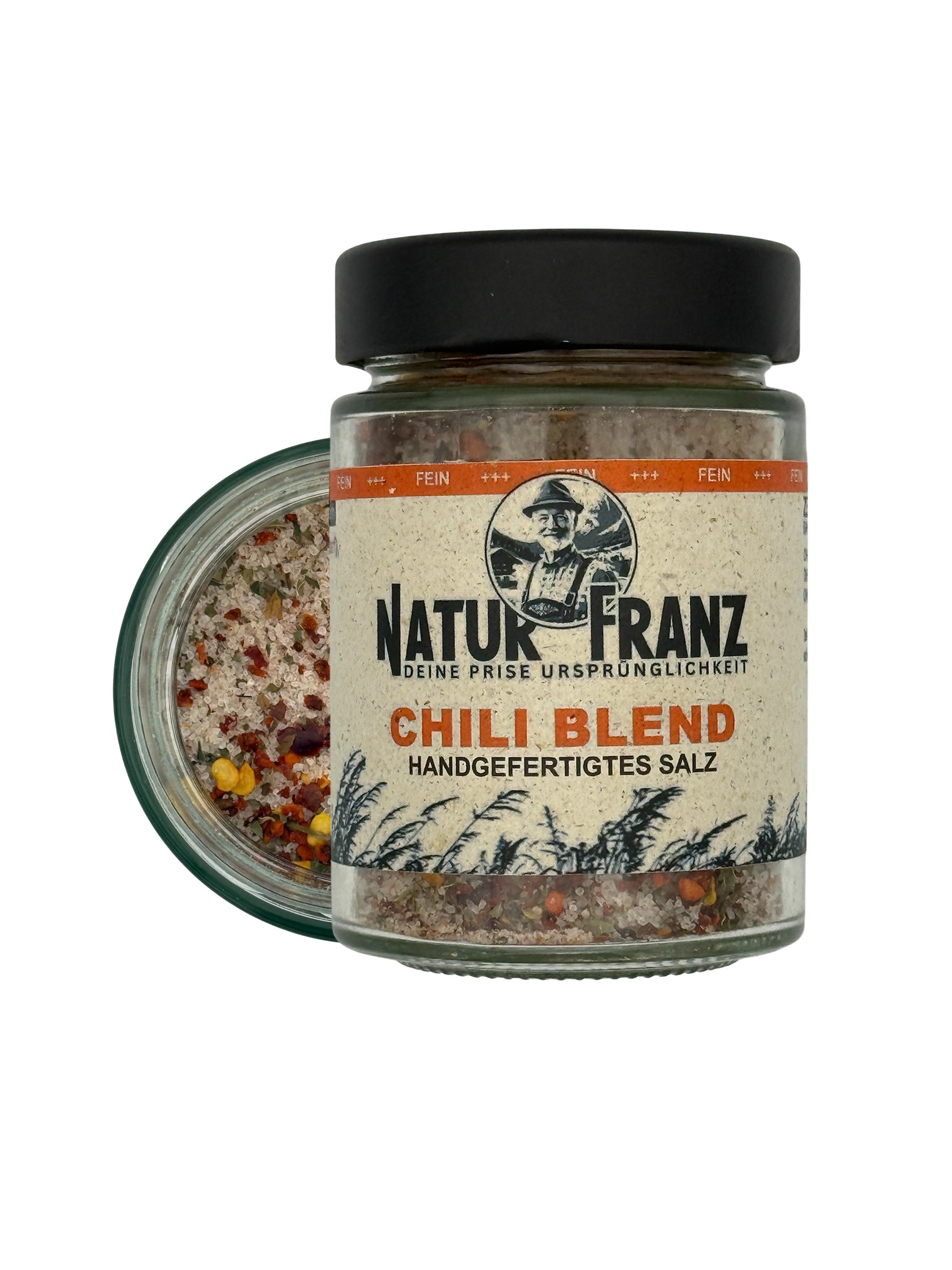 Chili Minze Salz Gewürz Mit Feuriger Chili Und Minznote Für Frikadellen Pasta Eiergerichte Bowls Gemüse Currys Tex Mex