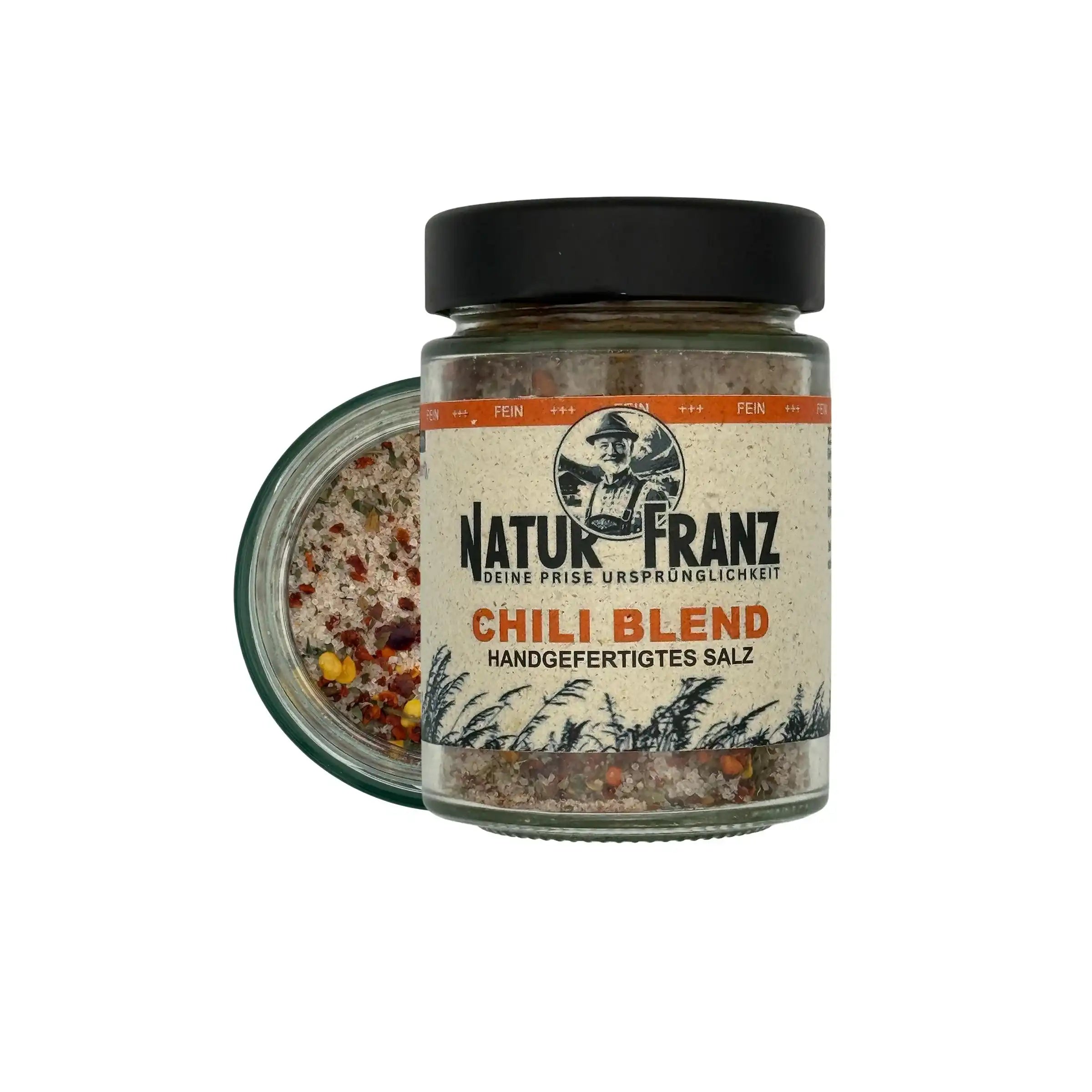 Chili Minze Salz Gewürz Mit Feuriger Chili Und Minznote Für Frikadellen Pasta Eiergerichte Bowls Gemüse Currys Tex Mex by Team NATURFRANZ