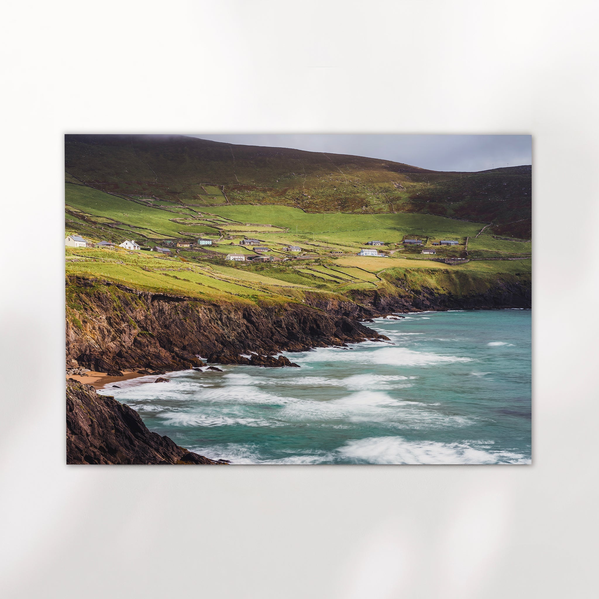 Coumeenoole Beach, Ireland – Dingle Peninsula Wall Art Print
