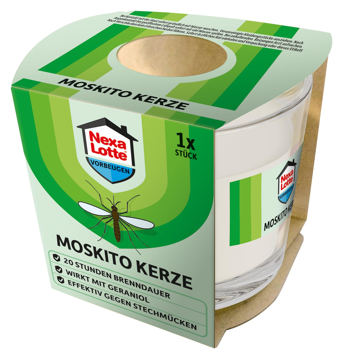 Nexa Lotte® Moskito Kerze