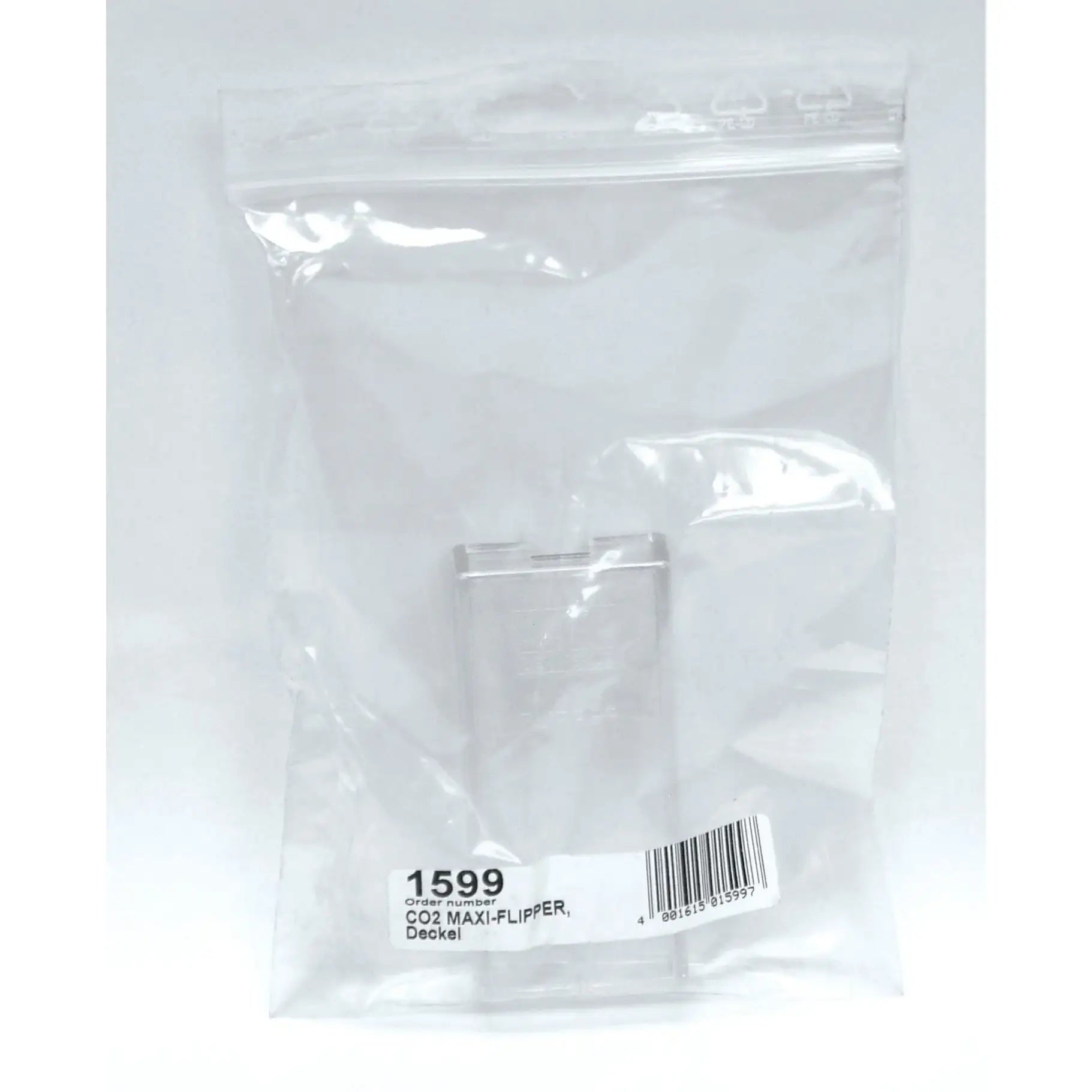 CO2 Maxi-Flipper Deckel