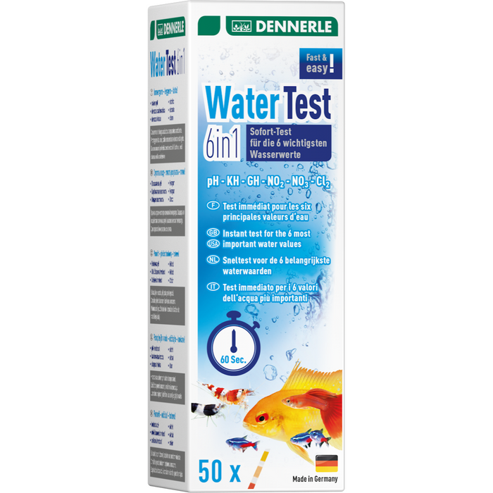 Water Test 6in1