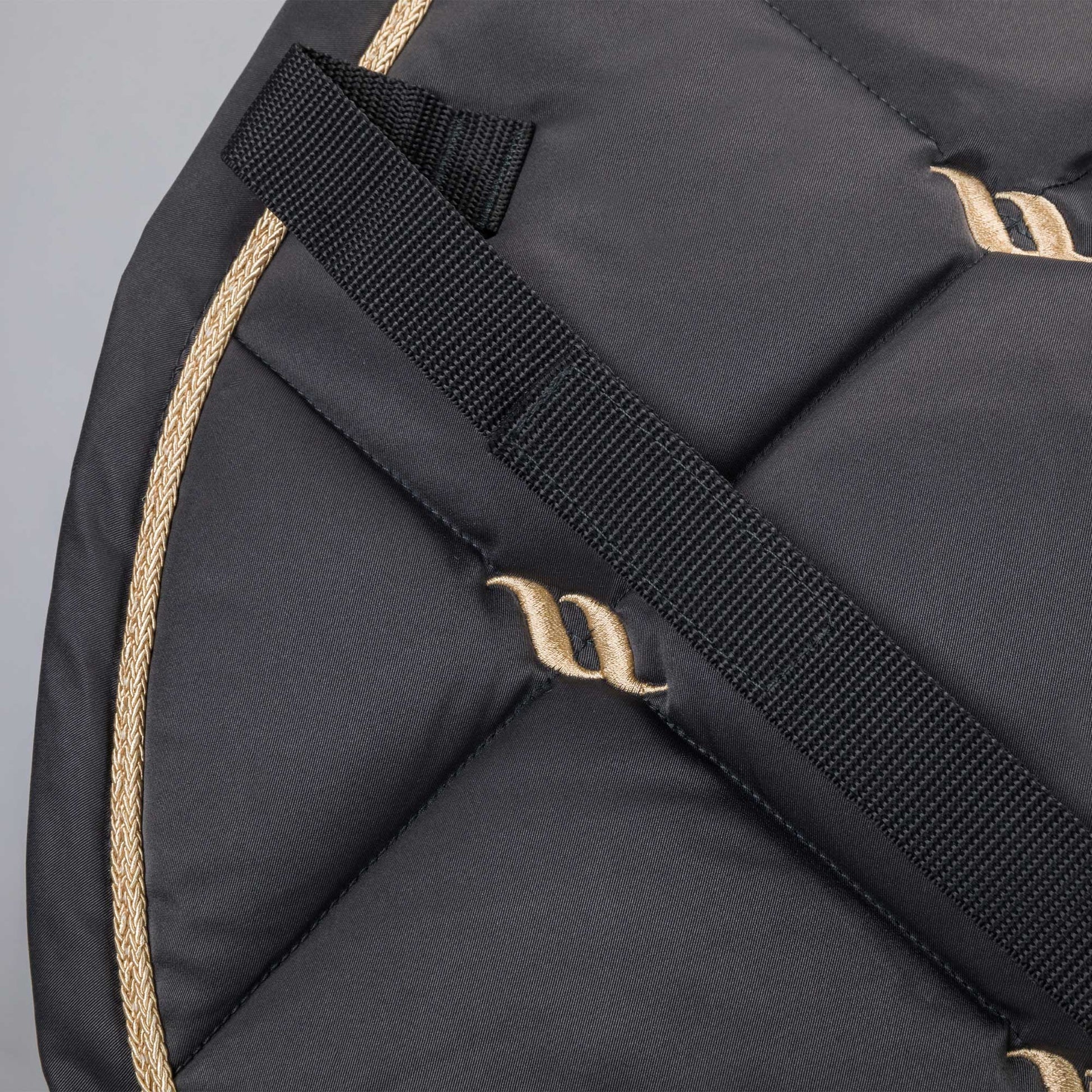 "Nights Collection" Schabracke Dressur Graphite - Full