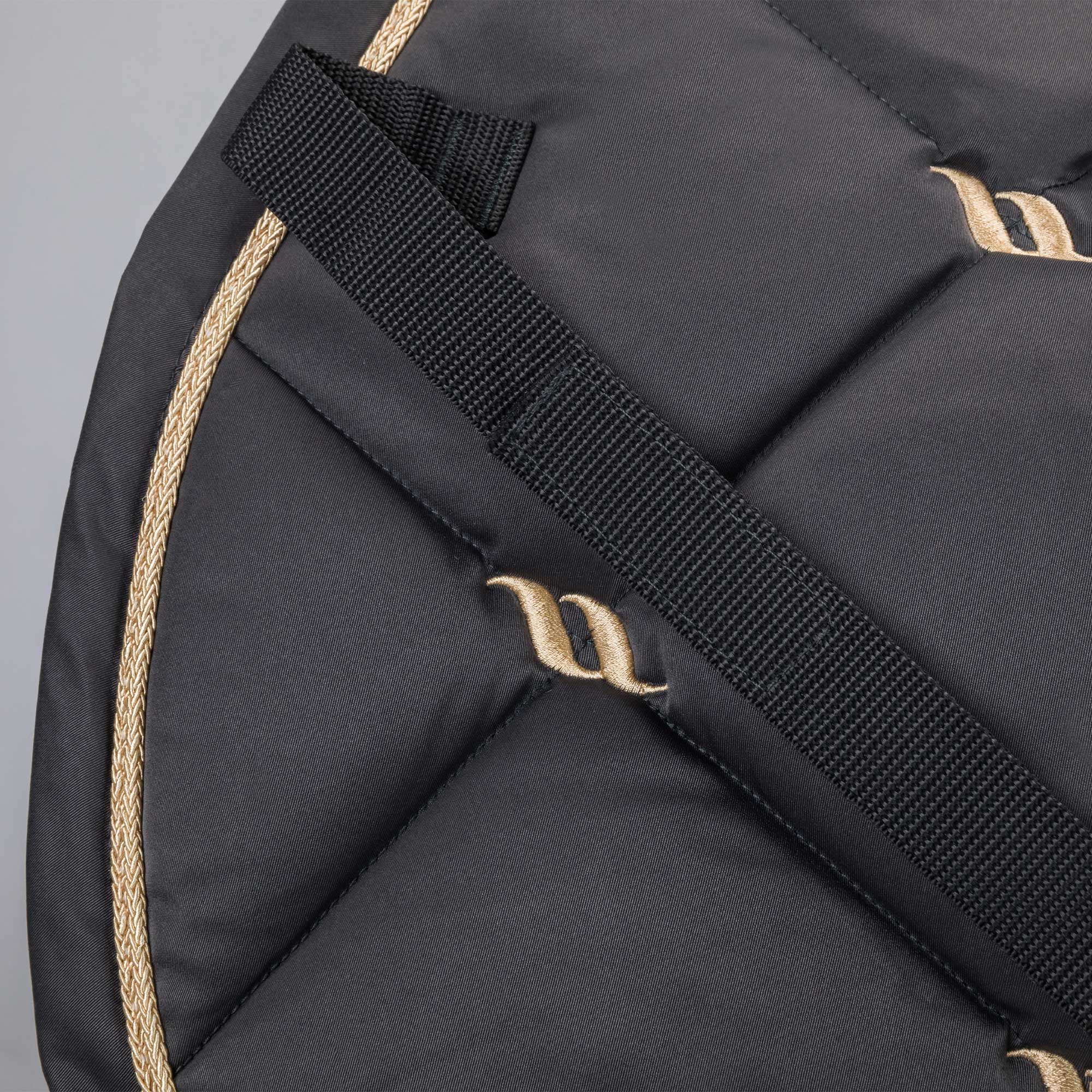 "Nights Collection" Schabracke Dressur Graphite - Full