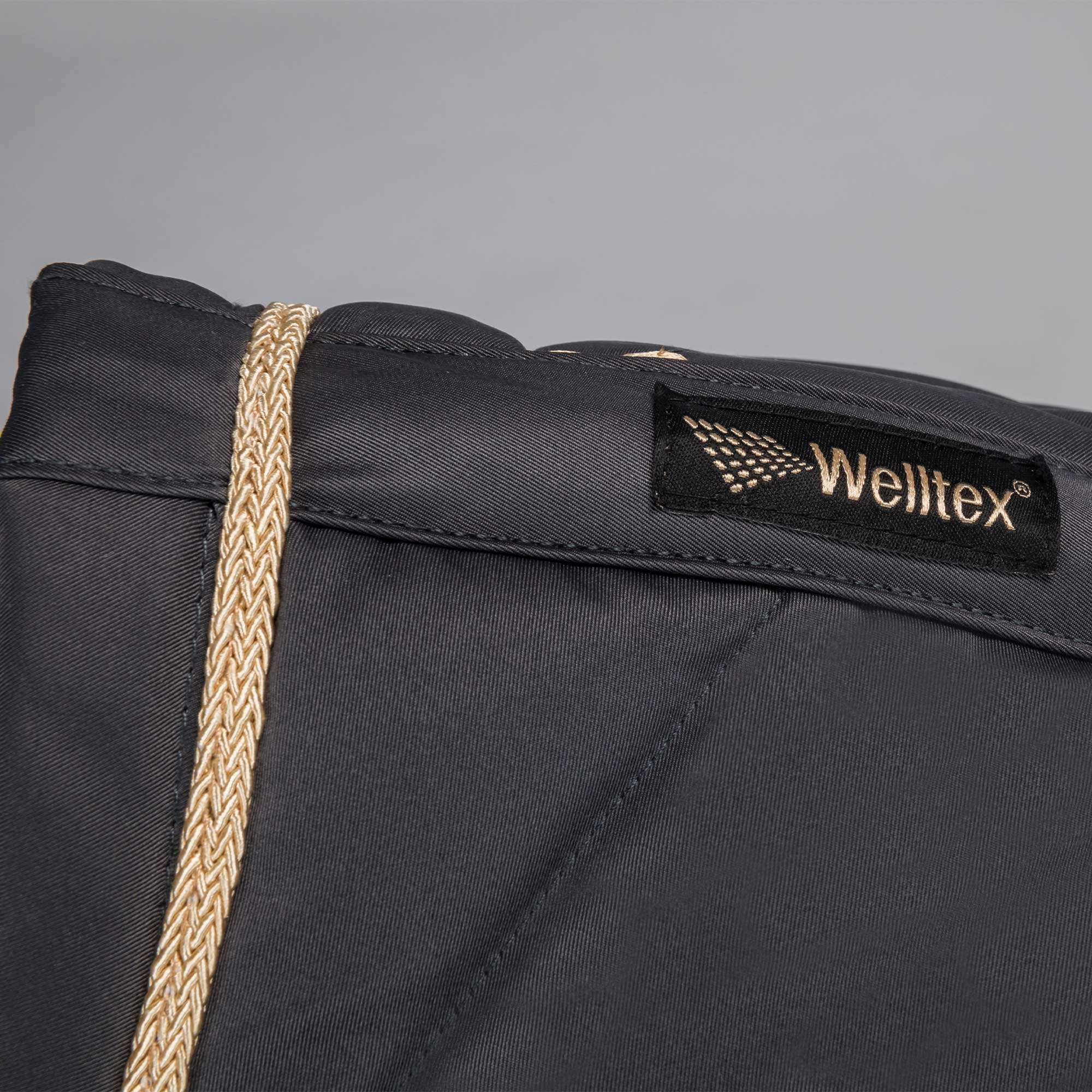 "Nights Collection" Schabracke Dressur Graphite - Full