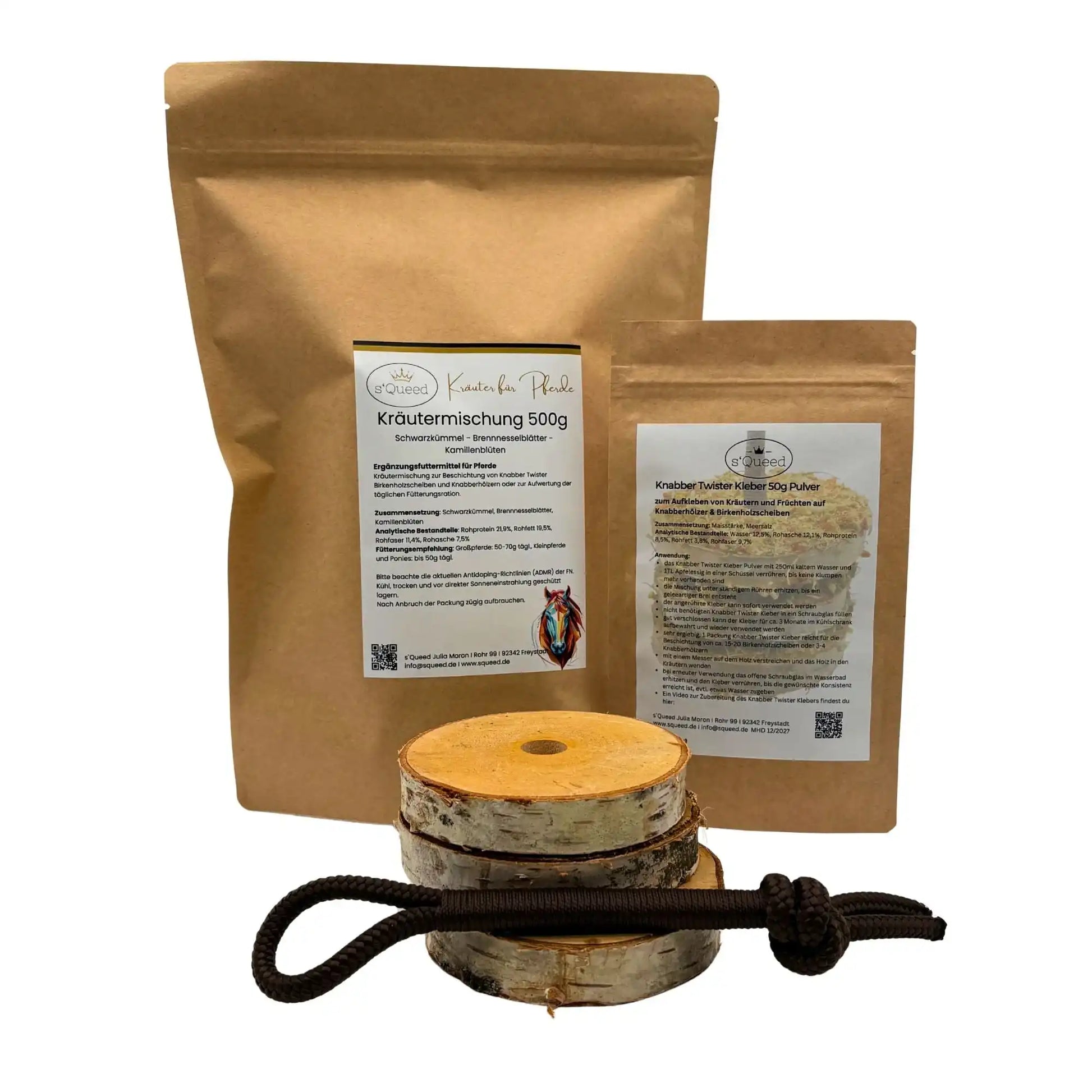 Selbstbau Set Knabber Twister Pferdespielzeug Für Pferde Individuelle Beschäftigung Und Abwechslung Im Alltag by s`Queed