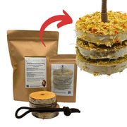 Selbstbau Set Knabber Twister Pferdespielzeug Für Pferde Individuelle Beschäftigung Und Abwechslung Im Alltag by s`Queed