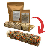 DIY Set Birkenholz Zum Knabbern Für Pferdespielzeug Und Artgerechte Pferdebeschäftigung by s`Queed