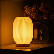 Boa Lampe Bauchige Form Warmes Licht Für Gemütliches Zuhause Und Elegantes Interieur Made In Leipzig