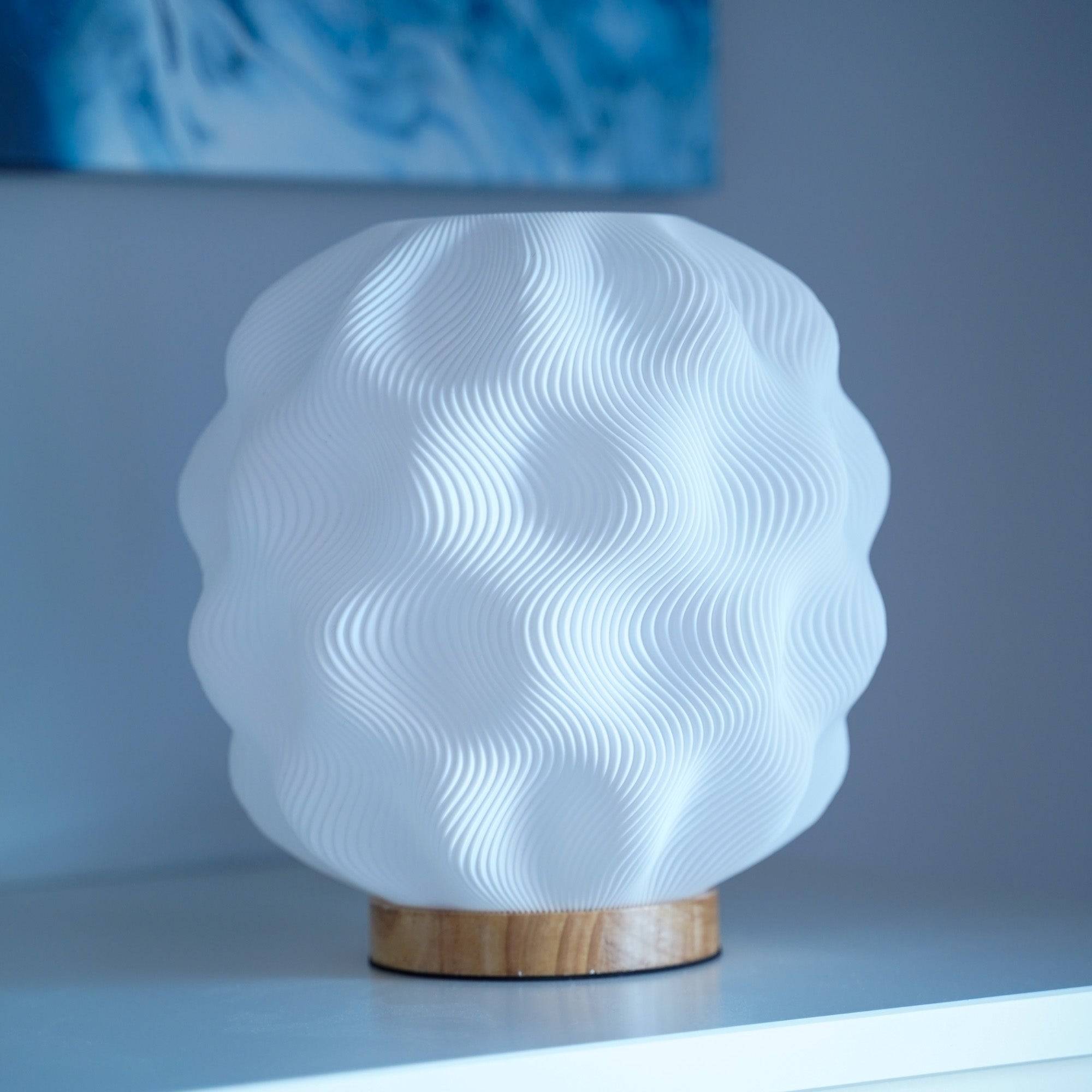 Numo Lampe Mit Welligem Licht Für Eine Gemütliche Atmosphäre Und Moderne Optik In Jeden Raum